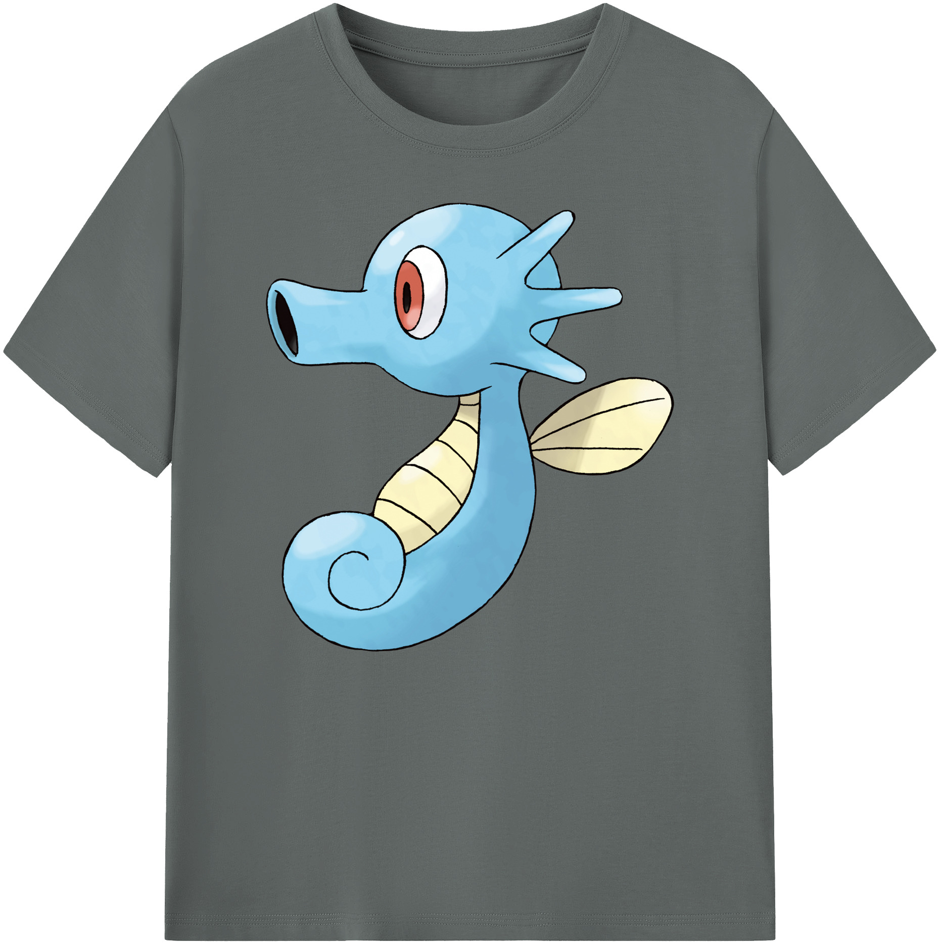 （画像用） ポケットモンスター Pokémon 綿100％ メンズ半袖Tシャツ｜肌触りやわらか＆通気性